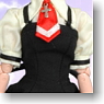 Air School Woman Mini Costume (Fashion Doll)