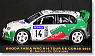 スコダ ファビア WRC No.14 (A.オリオール/ツールドコルスラリー2003) (ミニカー)