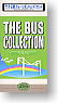 Bus Collection Hino Blue Ribon Set (5 Cars Set) (Model Train)