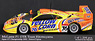 マクラーレン F1 GTR JGTC 02 イエローコーン No.76 Exclusive for Kyosho (ミニカー)