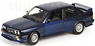 BMW M3  1987  BLUE METALLIC (ミニカー)