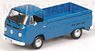 VW T2 PRITSCHE 1972 BLUE (ミニカー)