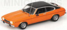 FORD CAPRI 1974 ORANGE METALLIC (ミニカー)