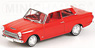 FORD CORTINA MK I 1962 RED (ミニカー)