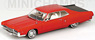 MERCURY MARAUDER HARDTOP COUPE 1969 RED (ミニカー)