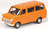 FORD TRANSIT BUS 1971 ORANGE (ミニカー)