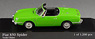 FIAT 850 SPORT SPIDER 1968 GREEN (ミニカー)