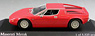 MASERATI MERAK 1974 RED (ミニカー)