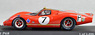 フォード Ｐ68 Ｆ3Ｌ ALAN MANN レーシング №7 GARDNER/ATTWOOD 1000km ニュルブルクリング 1968