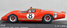 フォード Ｐ68 Ｆ3Ｌ ALAN MANN レーシング №8 IRWIN/RODRIGUEZ 1000km ニュルブルクリング 1968