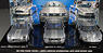 FORD CONCEPT 3-CAR-SET MUSTANG/COBRA/FORD GT (ミニカー)