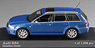 AUDI RS4 2000 BLUE METALLIC (ミニカー)