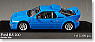 FORD RS 200 1986 BLUE (ミニカー)