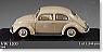 VW 1200 EXPORT 1951 GREY (ミニカー)