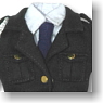Lady Police Set (Navy) (Fashion Doll)