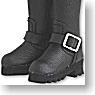 Engineer Boots (Black) (Fashion Doll)