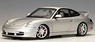 ポルシェ911(996)GT3 2003 (シルバー) (ミニカー)