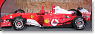 フェラーリ F1 2004.4.4 バーレーンGP (No.1) M.シューマッハ (ミニカー)