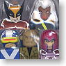 Kubrick X-MEN 5 pieces pack (Completed)