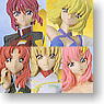 Gundam SEED Heroines Vol.5 8-pieces (PVC Figure)