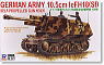 10.5cm leFH18(Sf) Self-Propelled Gun H36(f) (Plastic model)