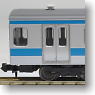 J.R. Commuter Train Series 209-500 (Keihin-Tohoku Line) (Add-On 3-Car Set) (Model Train)