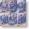 Railway Fan Vol.2 SL Scene Figure 6 pieces (Shokugan)