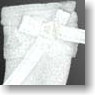 ロリータオーバーニーソックスA (白×白×白) (ドール)