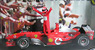 フェラーリ F1 2004 ワールドチャンピオン (No.1) M.シューマッハ (ミニカー)