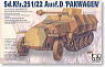 Sd.Kfz.251/22 Ausf.D. Pakwagen (Plastic model)
