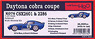 Daytona Cobra Coupe (CSX2601/2286) Ver.B (Metal/Resin kit)