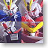 Gundam Seed The Hyper 6 pieces (Shokugan)