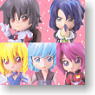 Gundam SEED DESTINY Petit Studio Stage1 8 pieces (Completed)