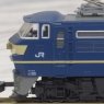 EF66 Late Version Exclusive for Blue Train (Model Train)