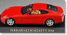 Ferrari 612 Scaglietti Red 2004 (Red) (Diecast Car)