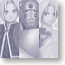 Fullmetal Alchemist Real Figure Deluxe 3 pieces (PVC Figure)