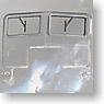 [Assy Parts] EF58 Front Glass (Small Window H Rubber) (6 Pieces) (Model Train)