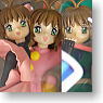 Cardcaptor Sakura Figure Vol.2 3 pieces (Arcade Prize)