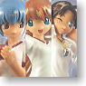 Evangelion Collection Figure -3 hour is time of the physical education.- 3 pieces (Arcade Prize)