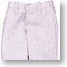 Color Slim Long Pants (Beige) (Fashion Doll)