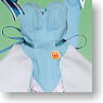 For 60cm Pia Carrot 3 Floral Mint Type Uniform (Fashion Doll)