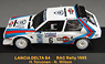 ランチア デルタ S4 MARTINI (85年WRC RACラリー優勝/No.6) (ミニカー)