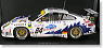 ポルシェ911GT3R ル・マン２４時間 2003 lckx/Bourdais/Berville #84 (ミニカー)