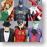 BATMAN Mini Figure Comics Selection 10 pieces (Completed)