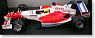 パナソニック トヨタ レーシング 2005 ショーカー R.シューマッハ (ミニカー)