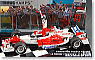 パナソニック トヨタ レーシング TF105(No.16/マレｰシアGP 2005)トゥルーリ/トヨタ初表彰台 (ハイカハﾞｰハﾟｯケｰシﾞ、スタンテﾞｨンクﾞフｨキﾞｭア付) (ミニカー)