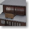 DioTown Corner Shop with Traditional Eaves 2 (Model Train)
