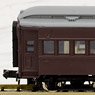 J.N.R. 20m Class Passenger Cars Third Class Set (6-Car Set) (Model Train)