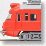 Meitetsu Series 3400 (Imomushi) Scarlet (4-Car Set) (Model Train)