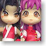 P:Chara Shiranui Mai and Asamiya Athena 2pieces (PVC Figure)